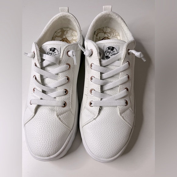 Roxy Womens Platform Sneaker - Picture 3 of 5